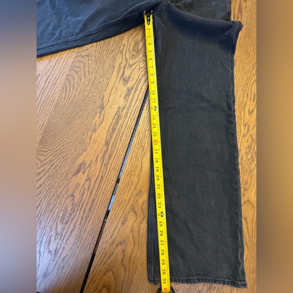 Abercrombie & Fitch Women's 25 L Long The Wide Leg High Rise - Picture 8 of 11